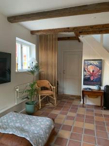 Lejlighed i den gamle Købmandsgård