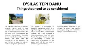 D Silas Tepi Danu Villas Kintamani & Natural hot spring
