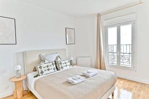 Appartements Sejour dans un 2 pieces confortable - Proche Paris - II : photos des chambres