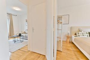 Appartements Sejour dans un 2 pieces confortable - Proche Paris - II : photos des chambres