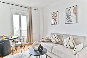 Appartements Sejour dans un 2 pieces confortable - Proche Paris - II : photos des chambres