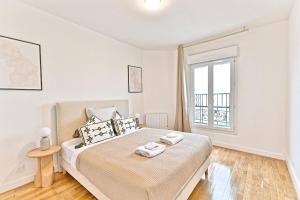 Appartements Sejour dans un 2 pieces confortable - Proche Paris : photos des chambres