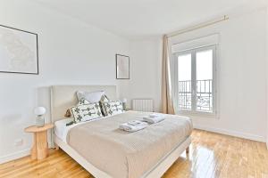 Appartements Sejour dans un 2 pieces confortable - Proche Paris : photos des chambres