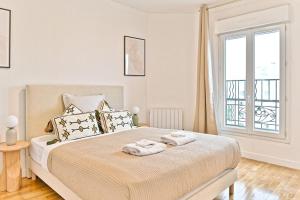 Appartements Sejour dans un 2 pieces confortable - Proche Paris : photos des chambres