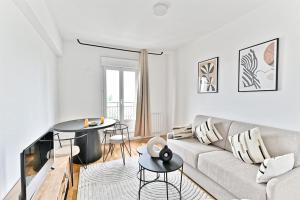 Appartements Sejour dans un 2 pieces confortable - Proche Paris : photos des chambres