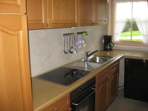 Fewo im DG mit 2 DZ 2 DUWC, 4 Pers