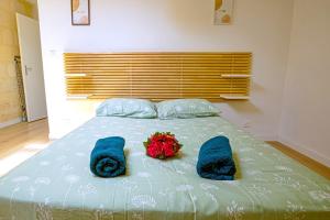 Appartements Le Repos Urbain au coeur de Libourne : photos des chambres