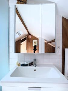 Appartements Duplex Evasion Shanti - a 3 min du Metro : photos des chambres