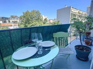 Appartements Duplex Evasion Shanti - a 3 min du Metro : photos des chambres