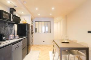 Appartement lumineux pour 4, Villeurbanne Cusset