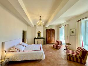 Maisons de vacances Maison vigneronne de Bonne Maman - climatisee : photos des chambres