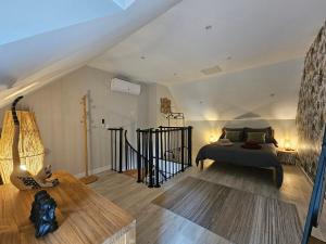 Maisons de vacances Les Hirondelles : photos des chambres