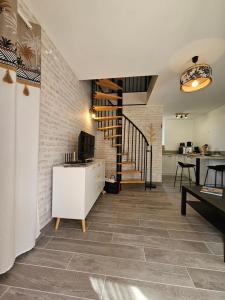 Maisons de vacances Les Hirondelles : photos des chambres