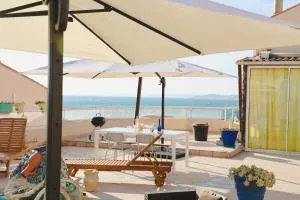 Spacieuse et chaleureuse villa vue mer Marseille - Les Goudes