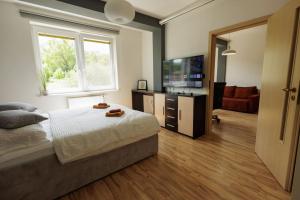 Moderný apartmán s vlastným parkovaním v blízkosti prírody TOP