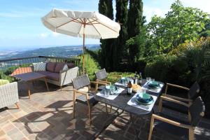 Villa Rondine - Villa mit beheiztem Pool