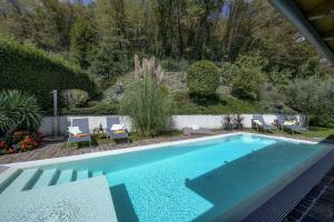 Villa Rondine - Villa mit beheiztem Pool