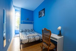 Rooms in charming apartment in Center Eixample