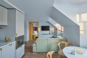 One Bedroom Suite with Sofa Bed room in Eden Locke