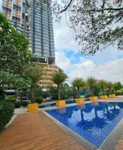 Affordable Studio Type Condo in Congressional Town Center - Bahaytoro