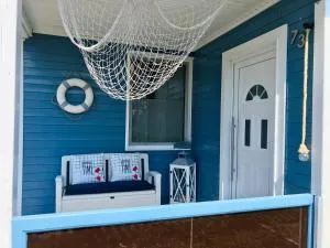 Sonniges Fischer-Huus am Deich - Grambin