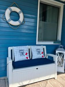 Sonniges Fischer-Huus am Deich