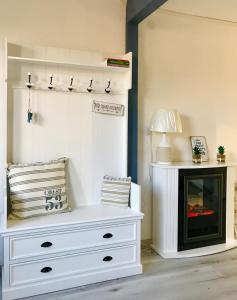 Sonniges Fischer-Huus am Deich