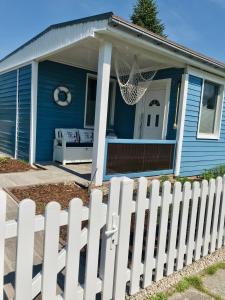 Sonniges Fischer-Huus am Deich