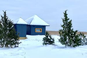Japandi Guesthouse in Muhu