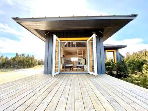 Japandi Guesthouse in Muhu