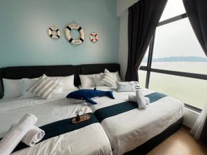 OceanBay2 Seaview 6PAX Studio Netflix A-18-12