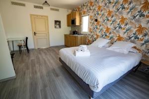 Appart'hotels Domaine de la Mautanne : photos des chambres