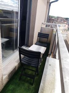 Appartements Appartement 3 chambres avec terrasse et parking : photos des chambres