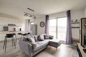 Appartements Appartement 3 chambres avec terrasse et parking : photos des chambres