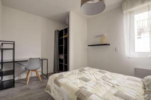 Appartements Appartement 3 chambres avec terrasse et parking : photos des chambres