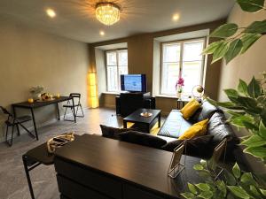 City Center Studio with a View