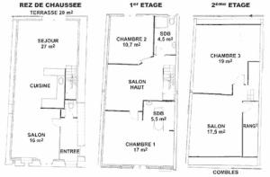Maisons de vacances Chez adele : photos des chambres