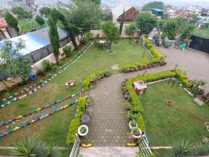 Beautiful house and garden