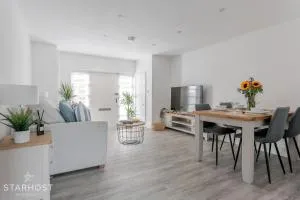 StarHost Residences - Brand New 2 bed apartment in Newbury Centre - Thatcham