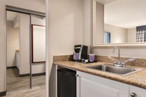One-Bedroom King Suite room in Hilton Garden Inn Fort Myers Airport/FGCU