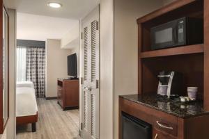 Junior Suite with Two Queen Beds room in Hilton Garden Inn Fort Myers Airport/FGCU