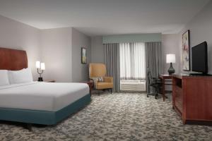 King Room with Roll-In Shower - Mobility Access room in Hilton Garden Inn Columbia/Harbison