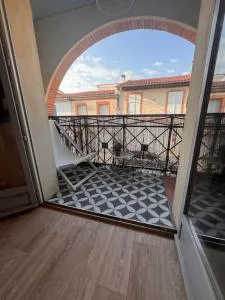 Studio avec balcon - 科洛米耶