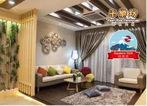 Sekinchan Theme Design Penthouse Condo 16-30Ppax 主题顶层公寓民宿 - Kampong Sungai Leman