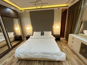 Smart apartment with luxury furnitur