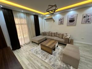 Smart apartment with luxury furnitur