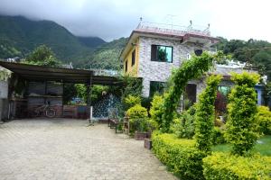 Beautiful house and garden