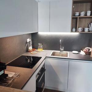 Monolocale nuova costruzione con giardino