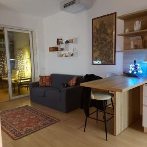 Monolocale nuova costruzione con giardino