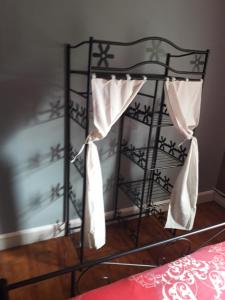 Maisons d'hotes les 3 notes de merotte : Chambre Triple - Vue sur Jardin